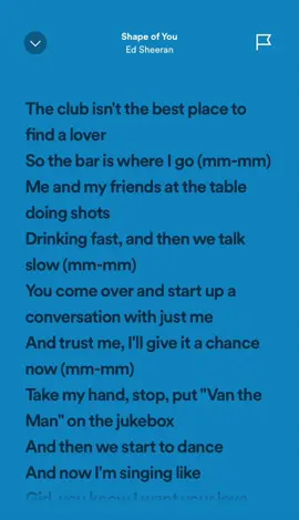 Shape of you. #fyp #foryou #fyppppppppppppppppppppppp #spotify #song #shapeofyou 