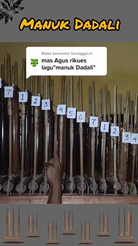 Membalas @turonggo.m jangan lupa dishare😁🙏 #notmanukdadali #manukdadali #angklung #tutorialangklung #angklungpemula #angklungcover #belajarangklung #angklungsholawat #angklungjogja #angklungmalioboro #angklung43nadafullset #angklung8nada #sarungmotifangklung #angklungpengamen #hemluriktenun #kemejalurikpanjang #kaosdistrowayang #blangkonjogja #bajulurikjawa