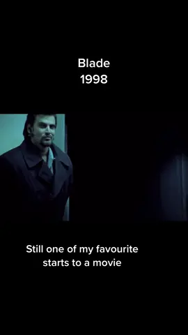 Who is a fan of the Blade movies? #horrortok #horror #horrormovies #movieclips 