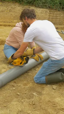 Fondations et ferraillage du garage 👷 - EP.05 #autoconstruction #constructiongarage #garagedesign #ferraillage #fondationbeton #lechantierdesmax