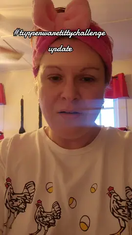 Update, I corrected my mistake! #boobbowl #boobowl #tupperwaretittychallenge #update #ittybitty #ittybittycommitee 