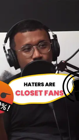 Who knows haters might even be closet fans #Haters #Podcasters #RRSG #FYP #TikTokSG 