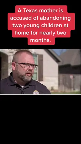 Woman left kids to fend for themselves for 2 months…. ROMAN FOREST, Texas (KTRK) - A Texas woman is wanted by police for allegedly abandoning her two young children and leaving them alone for nearly two months. Police said the children, who are 12 and 3 years old, were found in deplorable conditions with very little food. “There was no food in the house. Everything was empty. There was some dry beans and some spices. That about it,” Roman Forest Police Chief Stephen Carlisle said. Their mother, identified by police as Raven Yates, is accused of leaving them in late September. There has been a warrant out for her arrest since December. Investigators say the 12-year-old never told anyone because she was threatened with what might happen to her little brother. Both children have different fathers. “She was afraid her father was going to take her and leave the 3-year-old by himself,” Carlisle said.#viralvideo #goviral #fypシ #foryoupage #explorepage 