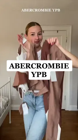 and the whole set is on sale..🤎 #OOTD #Lifestyle #shopping #abercrombie #ypb #abercrombiehaul #active 