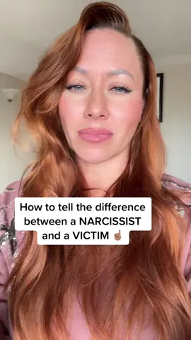 How to tell the difference between a #narcissist and a #victim when it comes to smear campaigns #fyp #toxic #abuse 