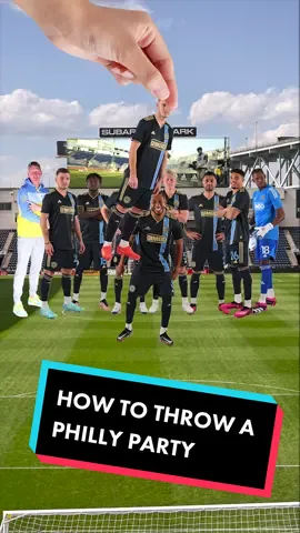 Who parties in Philly? 🙋‍♂️🙋‍♀️