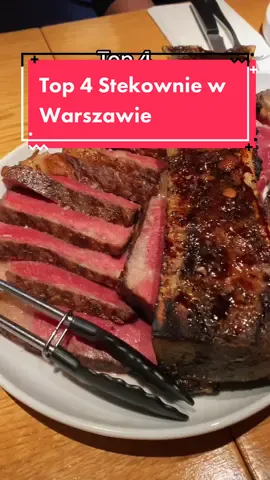 Gdzie na najlepsze steki w Warszawie?🥩🔥 #smacznego #warsawfoodie #steki #restauracjewarszawa #warszawa 