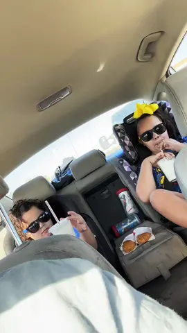 Don’t even look at those dirty seats. I got to shampoo my car lol.#fyp #nunezfamilyrealitytv #nunezfamilyof4 #coolkids 