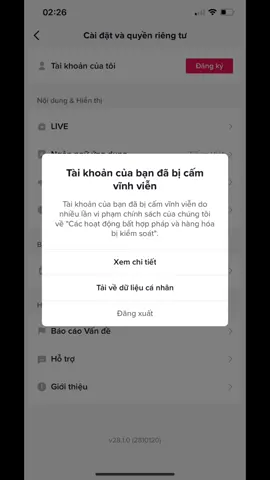 Có thể nào lấy lại được nick tiktok bị cấm Vĩnh viễn không vậy mọi người? Có đăng video đốt pháo hoa cũng bị cấm. Huhu trầm cảm luôn. #congchuabaoboi #ktsnguyenthanhbinh #laylainicktiktok #matnicktiktok #congchuabaoboi 