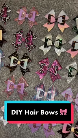 We love making these 🥰 #fyp #hairbows #cricutprojects #toddlersoftiktok #viral 