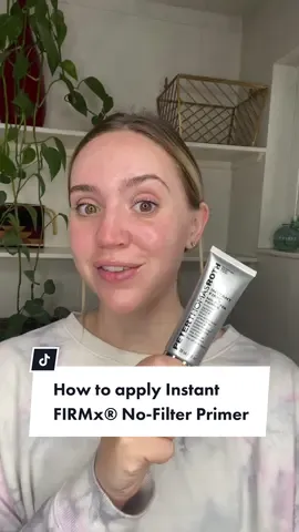 Shop Instant FIRMx® No-Filter Primer @sephora ✨ Formulated with a blend of skin-tightening silicates and seaweed extract, as well as 3 percent BarPull, which hydrates skin and diminishes the appearance of aging! #FIRMxPrimer #instantfirmxprimer #instantfirmx #peterthomasroth #viral #sephora #howto #facetightener 