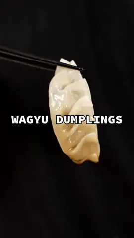 #wagyu #dumplings 