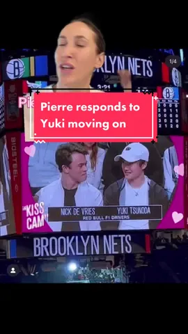 Sorry Pierre, King Yuki has moved on #yukierreforever❤️ #nyckdevriesfan #yukitsunodafan #shortitauri #alphatiny #shelovesf1 #greenscreen 