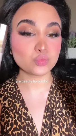 #rarebeauty #lipcombo #selenagomez #fyp #makeup #beauty 