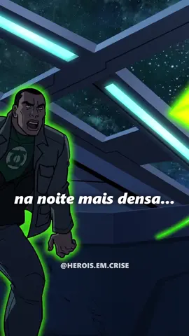 Todos concordam que o John Stewart é o melhor Lanterna Verde? #lanternaverde #greenlantern #johnstewart #haljordan #animação #dc #dccomics #cena #cenamarcante #fy #fyp #foryou 