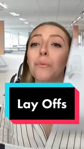What’s the ‘best’ way to be laid off? 👀 #CareerTips #Career #JobTips #Job #WorkTips #Work #Corporate #LaidOff #Layoffs #MassLayoffs #TechLayoffs #WhatToDoIfLaidOff #LaidOffChecklist #Fired #FiredFromJob #LaidOffWork #PersonalFinance