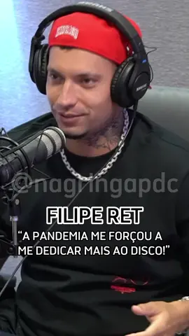 Filipe Ret fala sobre o seu novo álbum!  #filiperet #filiperet🇧🇷 #rap #rapper #trap #nagringa #nagringapodcast #nagringapc🎙 #orlando #orlandoflorida #brasil