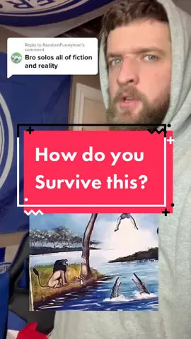 Replying to @RandomFunnyman How to survive this situation #comedу #laugh #joke #survival #viral 