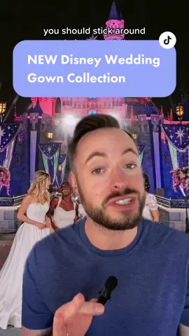NEW collection from Disney Weddings and Honeymoons including for the first time ever Bridesmaids gowns inspired by Disney Princesses! #distok #disneycreator #disneyweddings #disneyweddingdress #disneybridesmaid #disneybrides #disneyfairytalewedding #tiktokfashionshow #lgbtqwedding #foryou #fyp #greenscreen 
