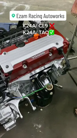 K24A JAPAN SPEC. Engine honda Accord TAO. Full restore. Anda berhajat. Tekan link sahaja. #ezamracingautoworks #service #repair #modifications #restore #japanspec🇯🇵 #klang #selangor #malaysia #sama2naik #fyp 