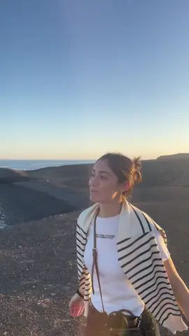 Anche se imbarazzatissima, in uno dei posti più belli e calmi, e felice🫶🏻❣️