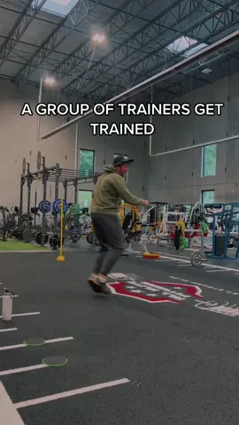 This was fun 😅 and hard #fyp #personaltrainer 