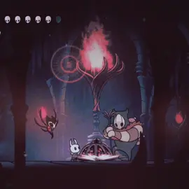 “Dance with me, my friend.” | On my second playthrough, i tried and banished the troupe but forgot to upgrade my charms first. I felt so stupid 🧍‍♂️ #hollowknight #hallownest #grimmtroupe #grimmhollowknight #hollowknightedit #edit #grimm #fyp #fy 