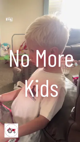 Before Hank was born, Jack decided that’s enough 🤣 #JackoftheSouth #nomorekids #kids #funny #fyp #afv #viral #trending #ellendegeneres #foryou 