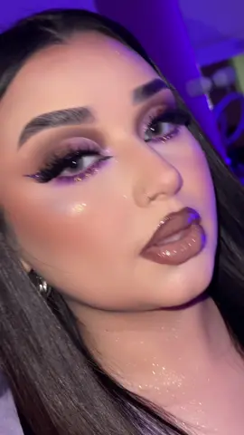 💁🏻‍♀️💜#makeup #viral #fyp #parati 