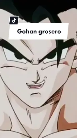 Qué grosero es el Gohan 😳 #gohan #gohandragonball #dragonballz #dragonballmeme #zona247 #lahistoriadetrásdelmeme #origen #contexto #memes 