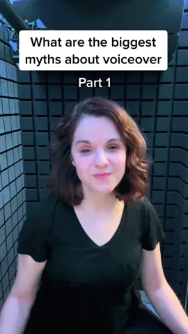 What are the most common myths about starting out in #voiceover well I’m here to tell you what they are! Starting with myth number one. That you can just talk to a mic and someone else will do all the work. FALSE (most of the time) #beginnervoiceactor #voiceacting #voiceactor #voiceoverlife 