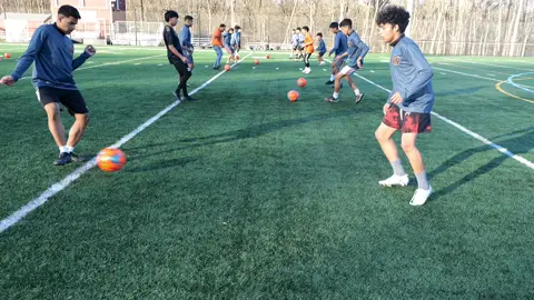 Es suave es para calentar!! No para morir cansado 💪#FSA #futuresportsacademy 