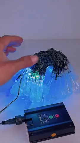 Đèn led giọt nước thiên thần năng lượng Mặt Trời trang trí sân vườn quán cà phê nhiều màu sắc #denled #dennangluong #denledtrangtri 