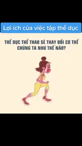 Lợi ích của việc tập thể dục thường xuyên