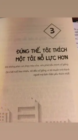 Dù ở độ tuổi bao nhiêu, tôi đều cố gắng, vì tôi muốn trở thành người mà bản thân yêu thích nhất.   