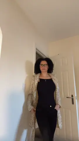 Happy Saturday TikTok friends. #1 #fypシ゚viral🖤tiktok #fypage #cardigan #TikTokFashion #OOTD #sustainablefashion #Sustainability #rewearyourclothes #nomorefastfashion 💕