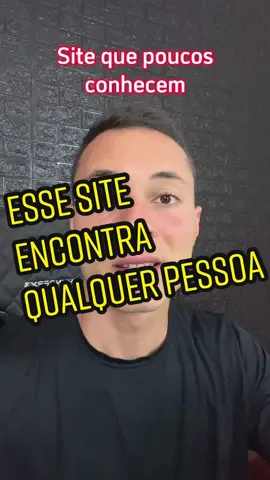 Esse site encontra qualquer pessoa utilizando apenas uma foto #pimeyes 