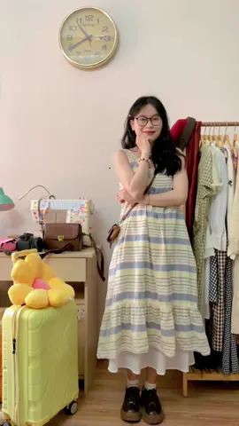 Trả lời @🍊 1 em duy nhấttt nha 🥹 #tiemdophuthuy #2hand #vintage #xuhuong #dam 