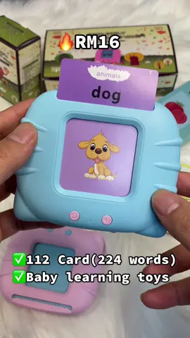 Flash Card for Kids ✅ RM 16 Promising Leaning English toys #flashcardplay #flashcard #toys #fyp #baby #learning #kids 