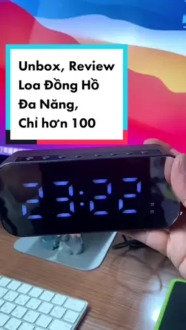Unbox Review Loa Đồng Hồ Đa Năng #loadongho #loadanang #donghodanang #letanreview #letanchannel #xuhuong #xuhuongtiktok #loabluetooth #LearnOnTikTok #xh
