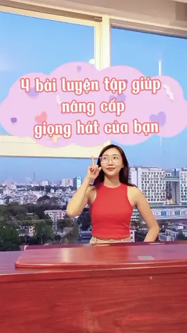 (P2) 4 BÀI TẬP LUYỆN THANH MỖI NGÀY, giúp bạn nâng cấp giọng hát cực kỳ hiệu #thanhnhac #LearnOnTikTok #tiktokvoicevn #hochatcunghanhtien #xuhuongtiktok 