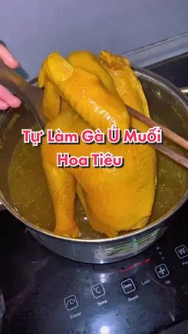 Tự làm gà ủ muối hoa tiêu dễ thế này thì tội gì mà phải mua ngoài cho đắt ra, mà nhiều khi mua phải mấy loại trôi nổi trên mạng cũng sợ lắm cơ #ther_nguyen_boc_food #ancungtiktok #sieudaubep #vtvcab #fyp #xuhuong 
