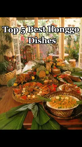Top 5 best Ilonggo dishes that you must try!🤤👍 #fyp #trending #viral #iloilo #ilonggo #food #delicacies 