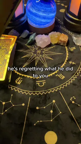 Will you let him come back ？#tarot #tarotreading #tarotcards #tarotreaders 
