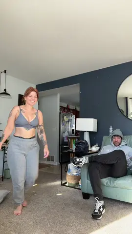 Just shaking 🍑 through the pain 