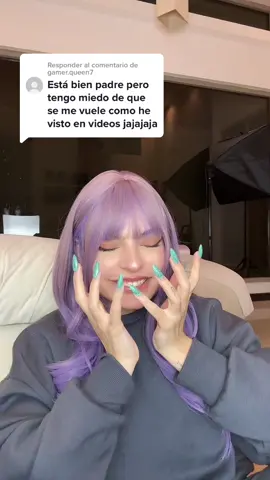 Respuesta a @gamer.queen7 quién les dijo que eso pasa tan fácil😂 relax bbs #pelucas 
