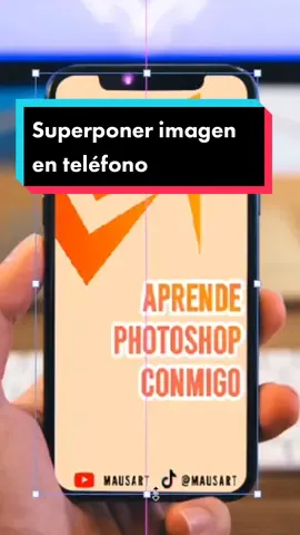 Como superponer imagenes a un teléfono Celular en #photoshop #hacks #CapCut #hacksandtips #photoshoptutorial #trend #photoshopediting #tutorial 
