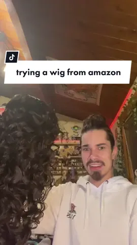 I have so many good Halloween costume ideas for this #review #amazon #hair #wig #TikTokPartner #LevelUpBootcamp 