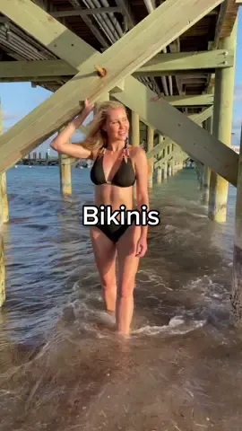 Love all these bikini sets I wore in the Bahamas! Links to bikinis in bio! #bikinihaul #sheinswim #ltkstyletip #40andfabulous #swimwear #bikiniset #bahamasvacation 
