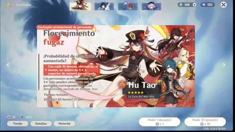 Tiraditas por Hu Tao #GenshinImpact#hutaogenshinimpact #hutao #deseos #parati #fypシ #genshinedit #greenscreen #viral #genshinimpactfanart #hutaomain